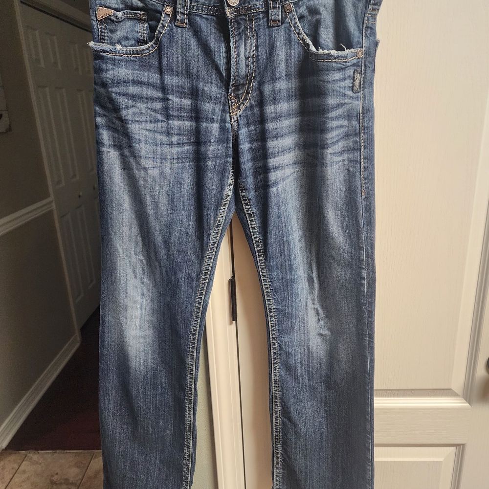 Silver Jeans Co. Blue Denim Jeans - Picture 5 of 9